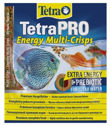 Tetra (корма) Корм для всех видов тропических рыб, чипсы TetraPRO Energy 149335, 0,012 кг, 36349