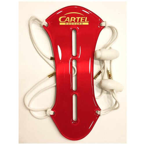 фото Крага для стрельбы из лука cartel cr-505 красная