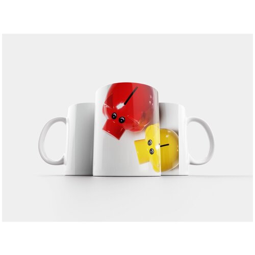 фото Кружка "копилка, копить, деньги" 320 мл lotsprints