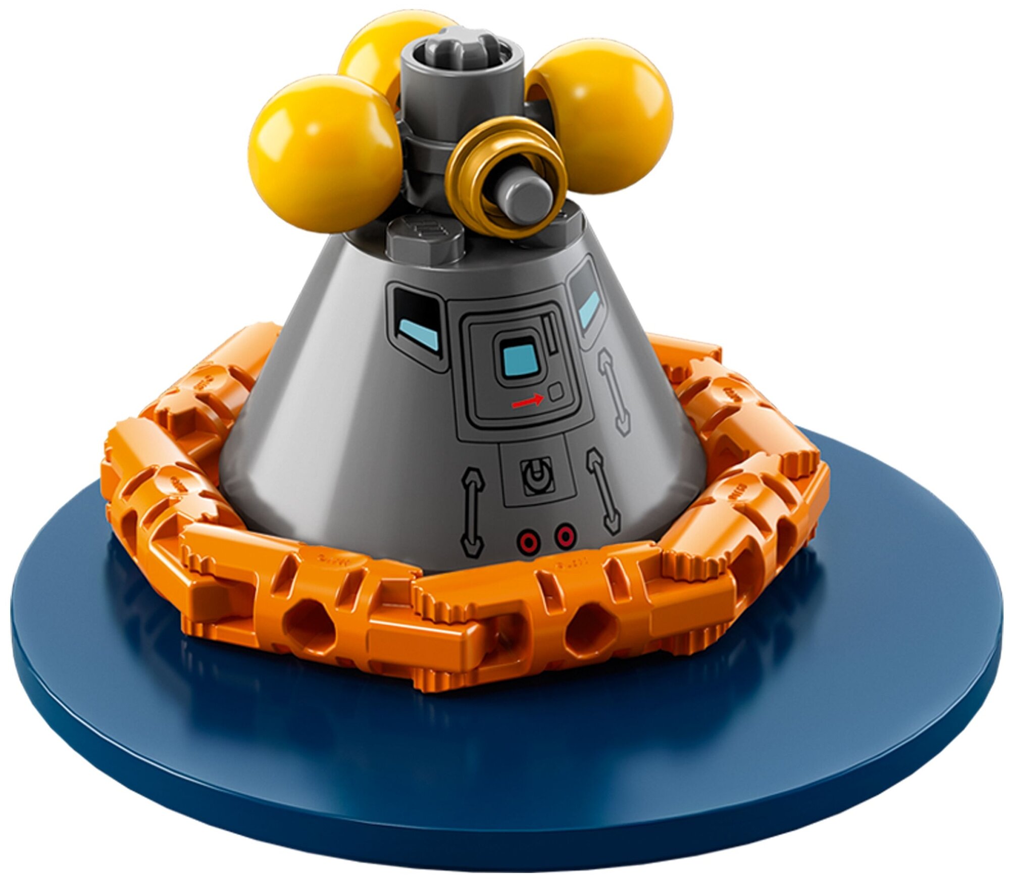 Конструктор LEGO IDEAS @Ракетно-космическая система NASA "Сатурн-5 - Апполон" 92176 - фото №8
