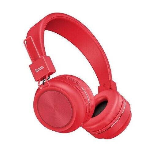 Наушники беспроводные hoco W25 красные 159900₽