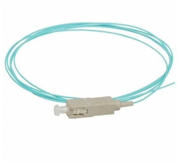 Шнур оптический монтажный (пигтейл, pigtail) SC -SC/UPC MM 50/125 buffer 1,5 м OM3