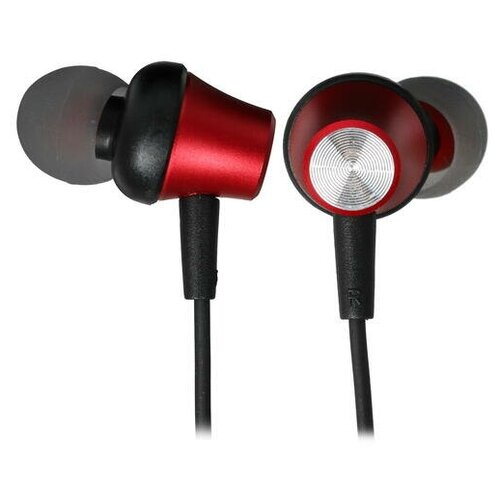 Проводная гарнитура Perfeo LODE красный 58100₽