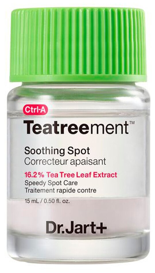 DR. JART+ Точечное спот-средство для лечения воспалений с чайным деревом CTRL-A TEATREEMENT SOOTHING SPOT 15 мл