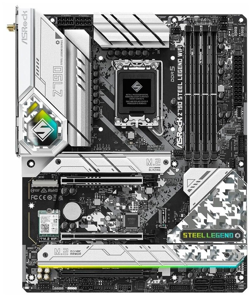 ASRock Z790 Steel Legend Wi-Fi