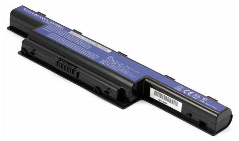 Аккумулятор для Acer AS10D31, AS10D61, AS10D81 (5200mAh)