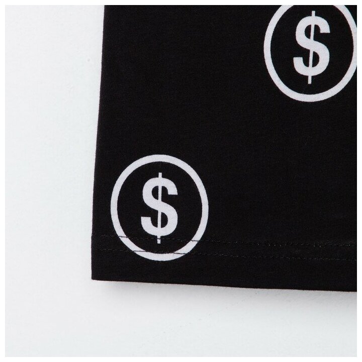 Пижама мужская KAFTAN "Money" р.56, черный - фотография № 11