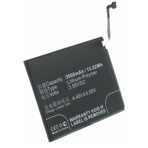 Аккумулятор iBatt iB-B1-M3353 3900mAh для телефонов Redmi, Xiaomi BN4A, аккумулятор ibatt ib b1 m3344 2900mah для телефонов redmi xiaomi bn37