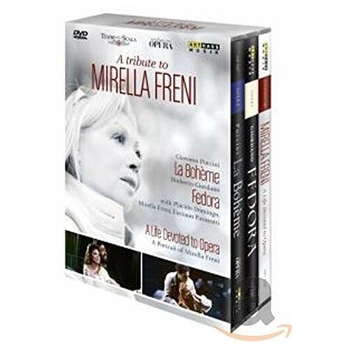 A tribute to Mirella Freni (DVD)