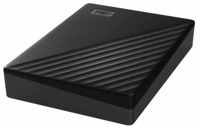 Внешний жесткий диск HDD Western Digital WDBPKJ0040BBK-WESN 4096 GB 2,5" USB-Type A 3.0