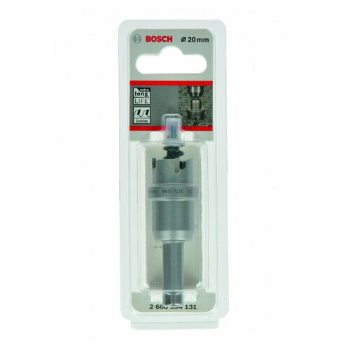 Коронка Bosch Precision for Sheet Metal с твердосплавными напайками 20 mm (арт. 2608594131)