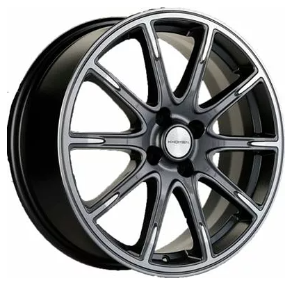 Диск колесный Khomen Wheels KHW2102 9.5x21/5x112 D66.6 ET30 Gray FP