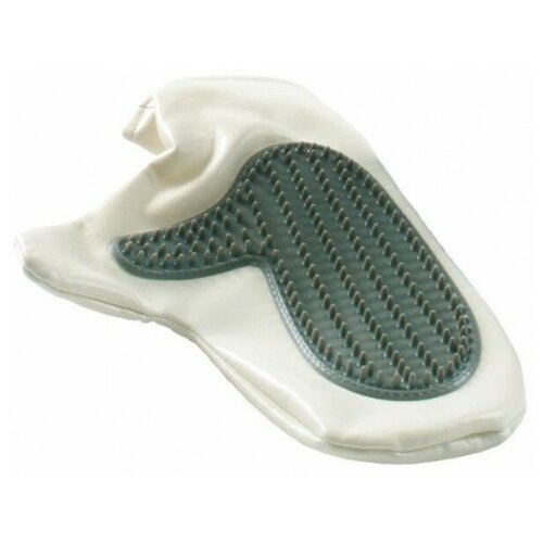 Trixie рукавица массажная, резина (2335)[70] расчёска триммер для собак и кошек trixie 7х15см