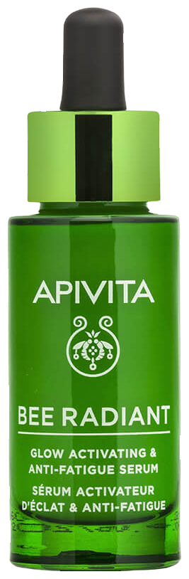 Apivita Bee Radiant Glow-Activating & Anti-Fatigue Serum, 30 мл