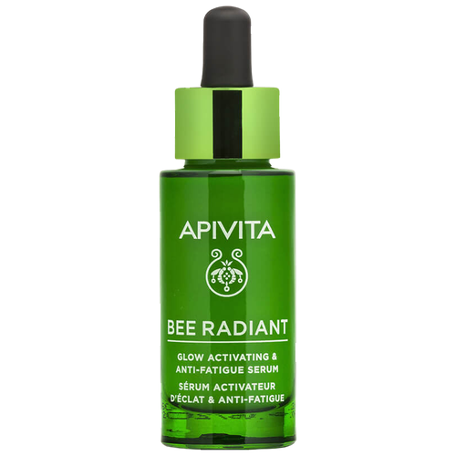 Apivita Bee Radiant Glow-Activating & Anti-Fatigue Serum, 30 мл