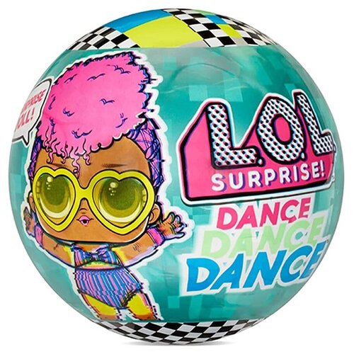 фото Lols mga entertainment кукла шарик лол сюрприз танцевальные - l.o.l. surprise! dance dance dance series doll