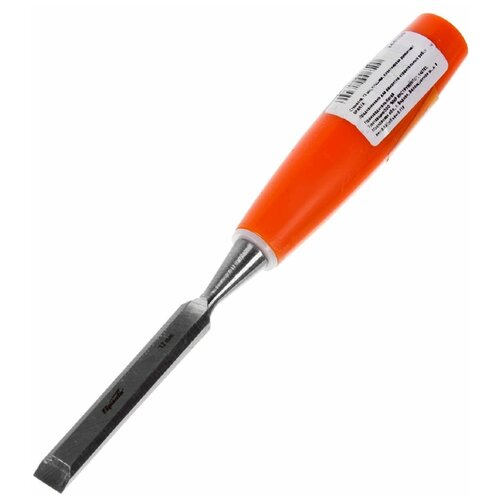 SPARTA Стамеска плоская Sparta 12 мм с пластиковой ручкой стамеска плоская sparta 10 мм с пластиковой ручкой 13814441
