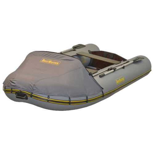 лодка надувная для рыбалки тент в комплекте Надувная лодка BoatMaster 310K Люкс (с тентом) оливковый