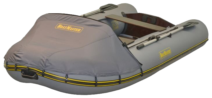 Надувная лодка BoatMaster 310K Люкс (с тентом) оливковый