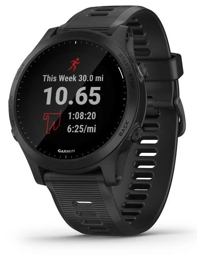 Умные часы Garmin Forerunner 945, черный