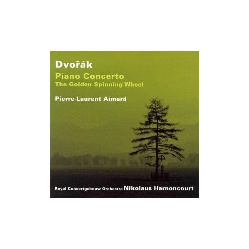 фото Компакт-диски, warner classics, pierre-laurent aimard / nikolaus harnoncourt - piano concerto & the golden spinning wheel (cd) warner bros.