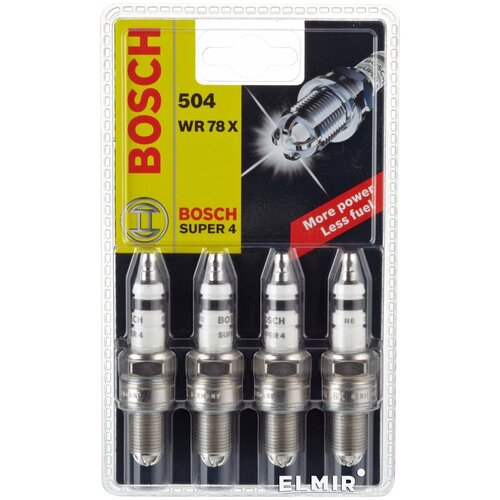 BOSCH 0 242 232 804 Свеча зажигания