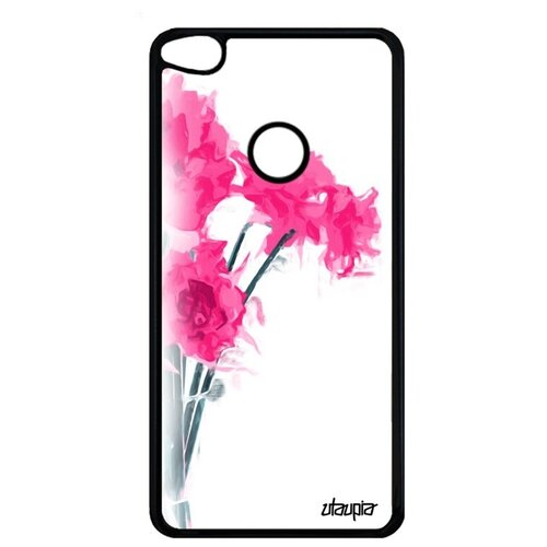 фото Модный чехол на телефон // huawei p8 lite 2017 // "цветы" flower аромат, utaupia, белый