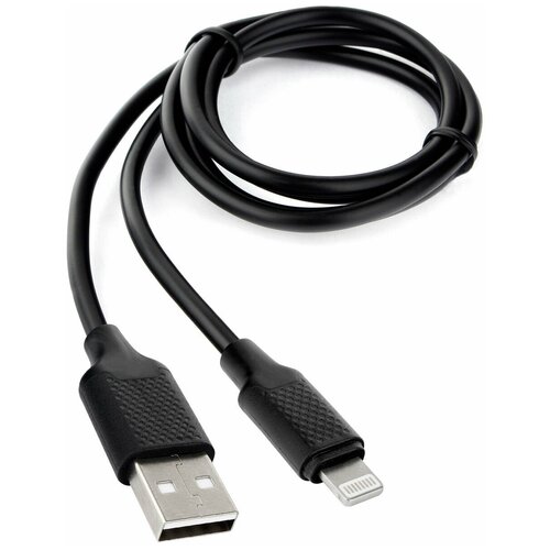 USB Lightning кабель Cablexpert CCB-USB-AMAPO2-1MB