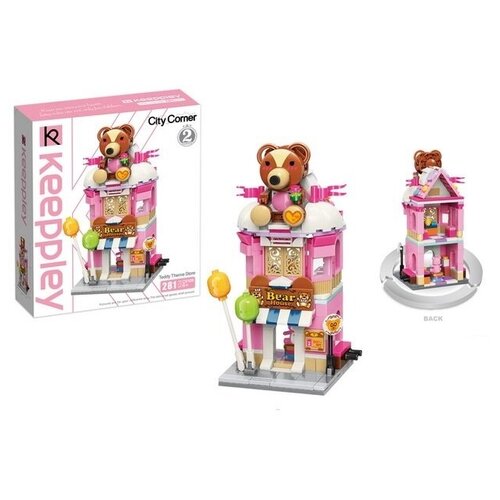 конструктор брик Keeppley 281 деталь