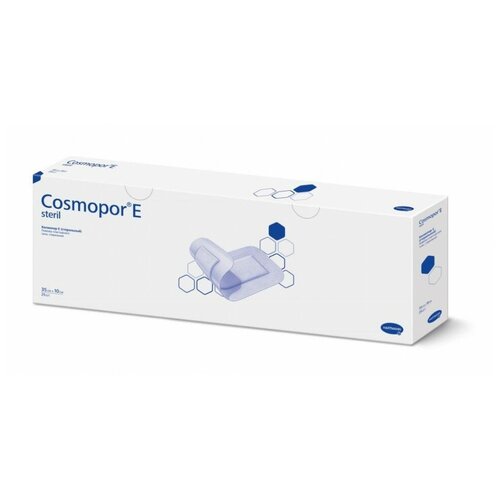 Купить Повязка Космопор Е (Cosmopor Е) послеоперационная стерильная самоклеящаяся размером 35х10см, 901024 (Поштучно (1 штука)), Hartmann