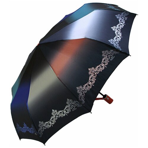 Зонт женский автомат, зонтик взрослый складной антиветер 1275/фиолетовый