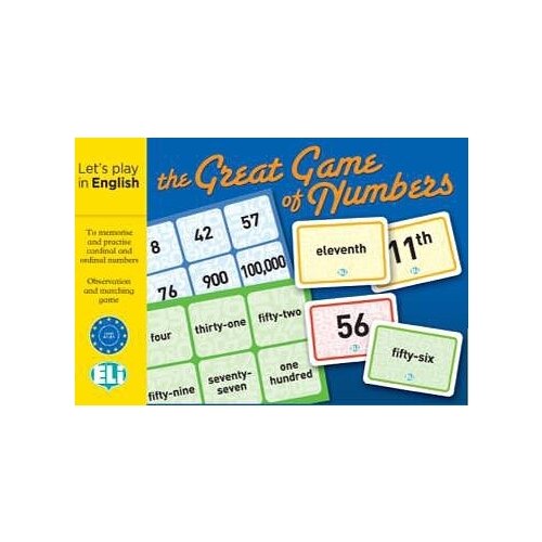 ELI Language Games A1-B1 The Great Game of Numbers (New Ed)