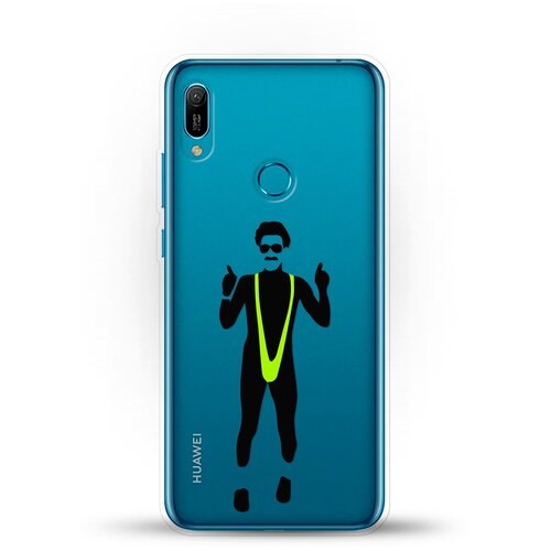 фото Силиконовый чехол плавки на huawei y6 (2019) andy & paul