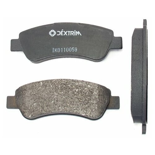 Колодки тормозные задние Dextrim арт.IK0110059