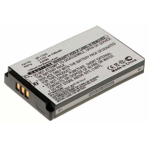 аккумулятор ibatt ib b1 m310 1100mah для mobiado nokia bp 6m Аккумулятор iBatt iB-B1-F452 1100mAh для Kyocera BP-1100S,