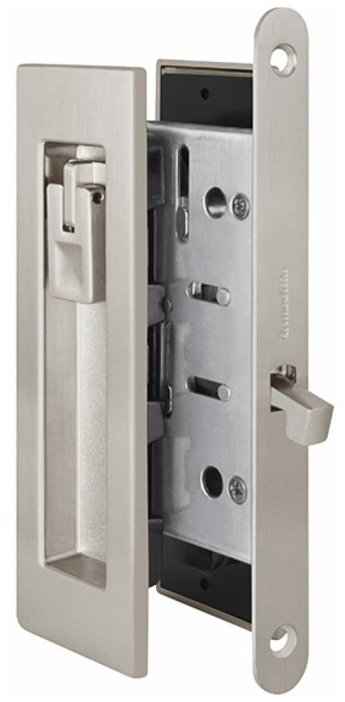 Набор для раздвижных дверей ARMADILLO SH011 URB SN-3 Матовый никель