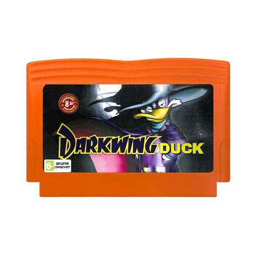 Игра для Dendy: Darkwing Duck (Черный Плащ)