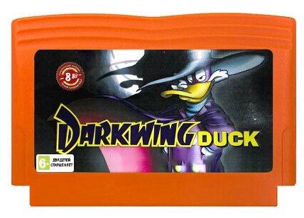 Игра для Dendy: Darkwing Duck (Черный Плащ)