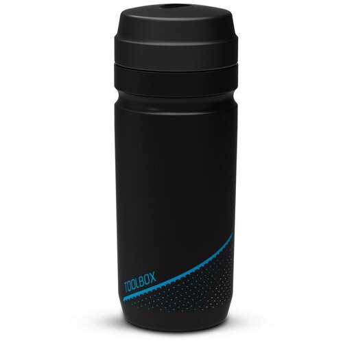 Фляга-контейнер CUBE Toolbottle 0.6l, черный/серый/синий