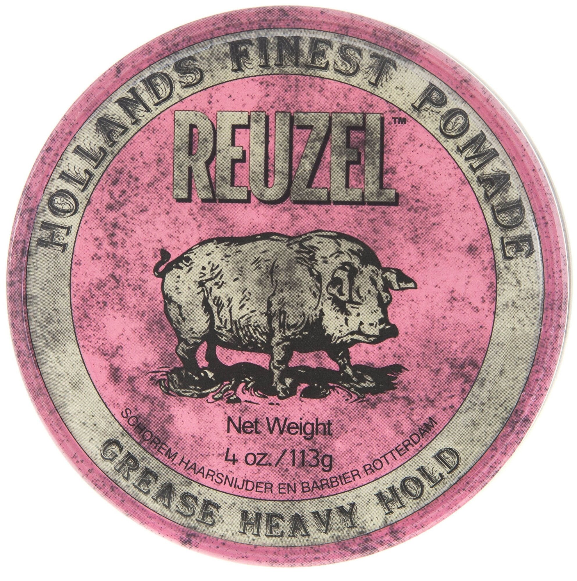 REUZEL помада Holland Finest Pomade Grease heavy hold, сильная фиксация, 113 мл