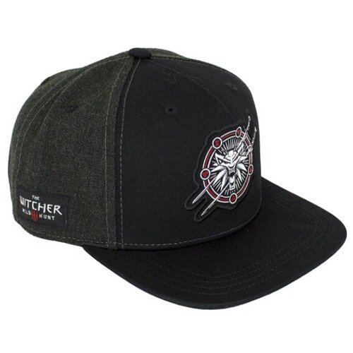 Бейсболка JINX TM13855 Ведьмак 3 Master Hunter черная 209000₽