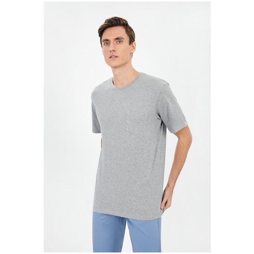 фото Футболка baon b731203 размер xxl, grey melange