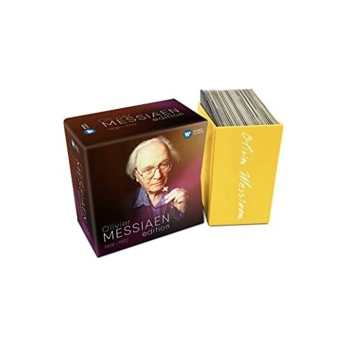 фото Компакт-диски, warner classics, olivier messiaen - the olivier messiaen edition (25cd)