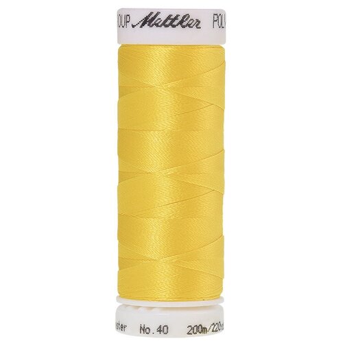 Нить для вышивания, POLY SHEEN METTLER, 200 м 0310 Yellow