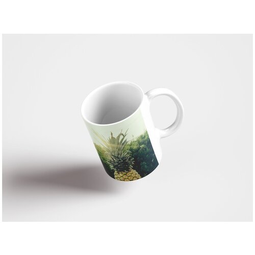 фото Кружка "еда, фрукты, природа 320 мл. белая lotsprints