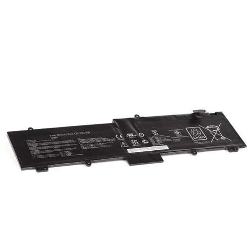 фото Аккумулятор для ноутбука asus tx300ca (7.4v 3120mah) pn: с21-tx300d oem