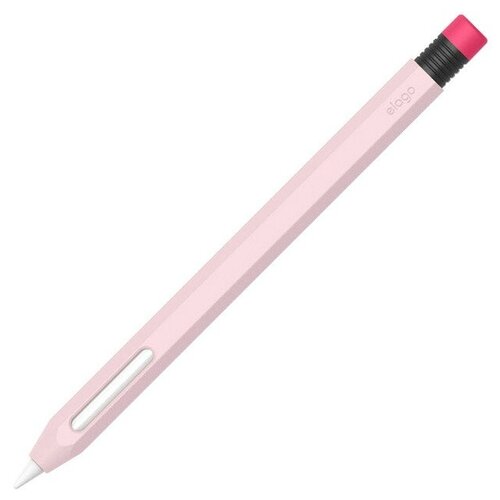 Чехол Elago Silicone для стилуса Apple Pencil 2, Lovely pink чехол для стилуса apple pencil esr черный