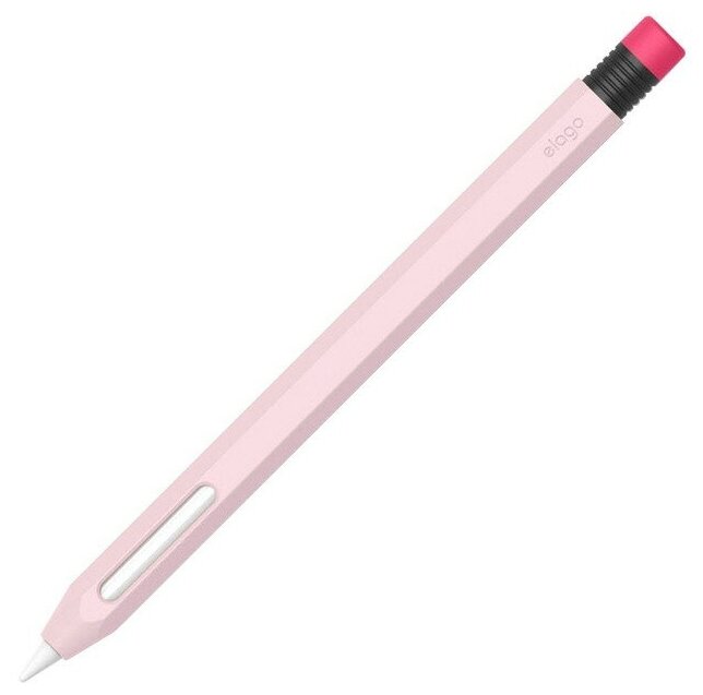 Чехол Elago Silicone для стилуса Apple Pencil 2 Lovely pink