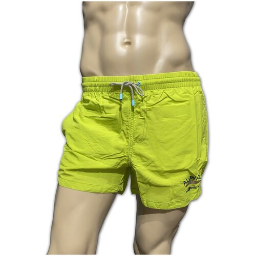 фото Плавки-шорты "878201 - acido" / allen cox / желтый / размер s