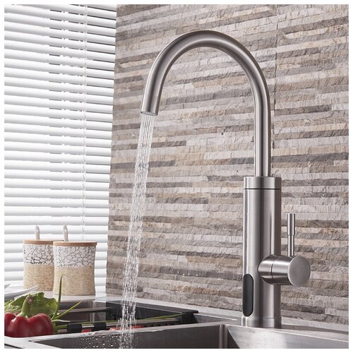 Водонагреватель проточный электрический Thermofix КВ-72S хром серый металлик 509400₽